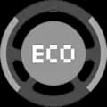 Logo de Ecodriving - Análisis de conducción para optimizar consumo de combustible y seguridad. 
