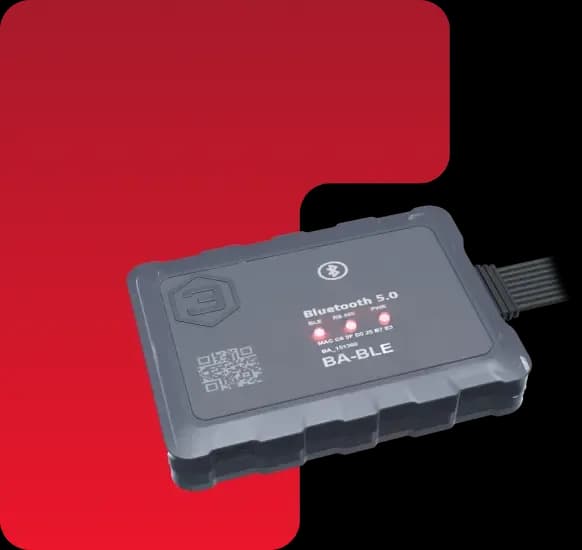 Bases BLE - Accesorio GPS para vehículos y flotas