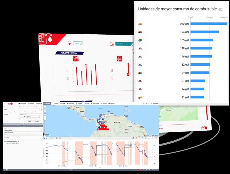 Sensor de combustible