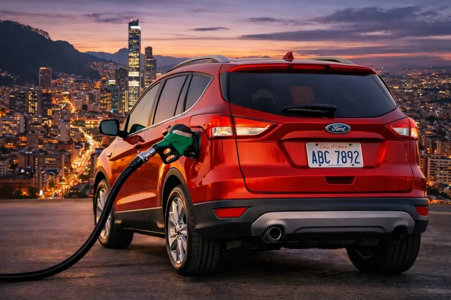 Feature cards background