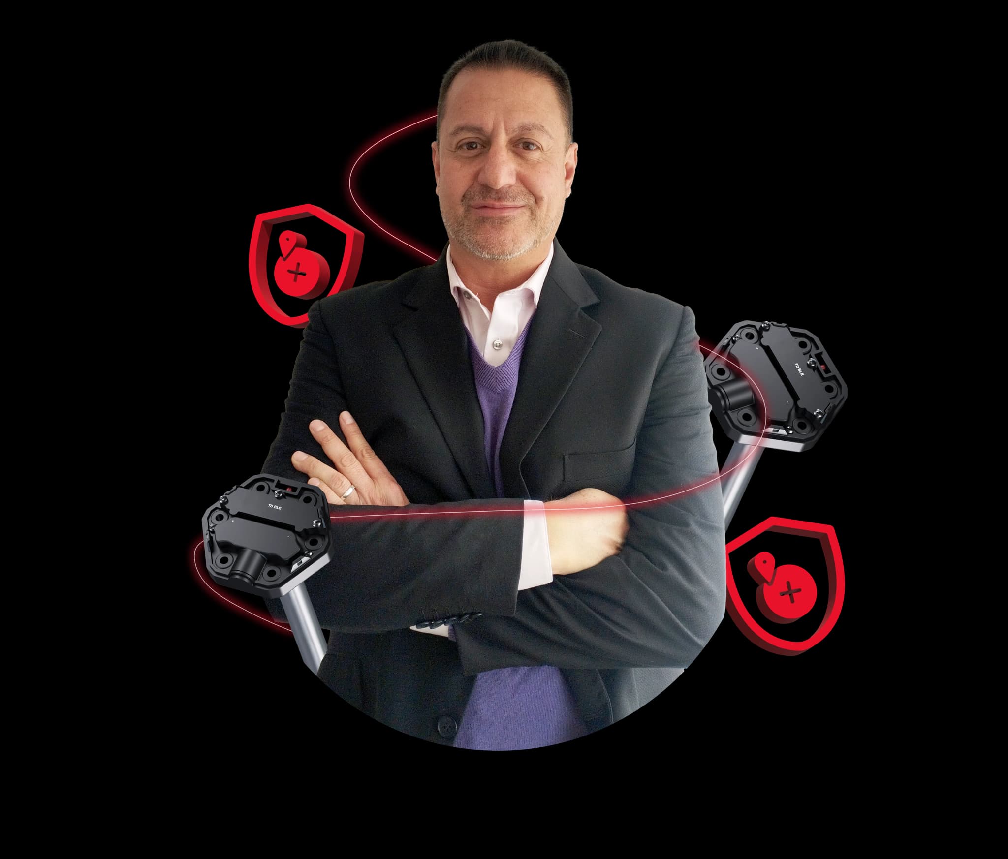 Capacitate con GPS Control