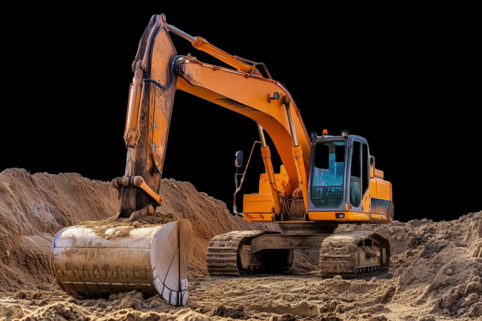 Maquinaria de construcción