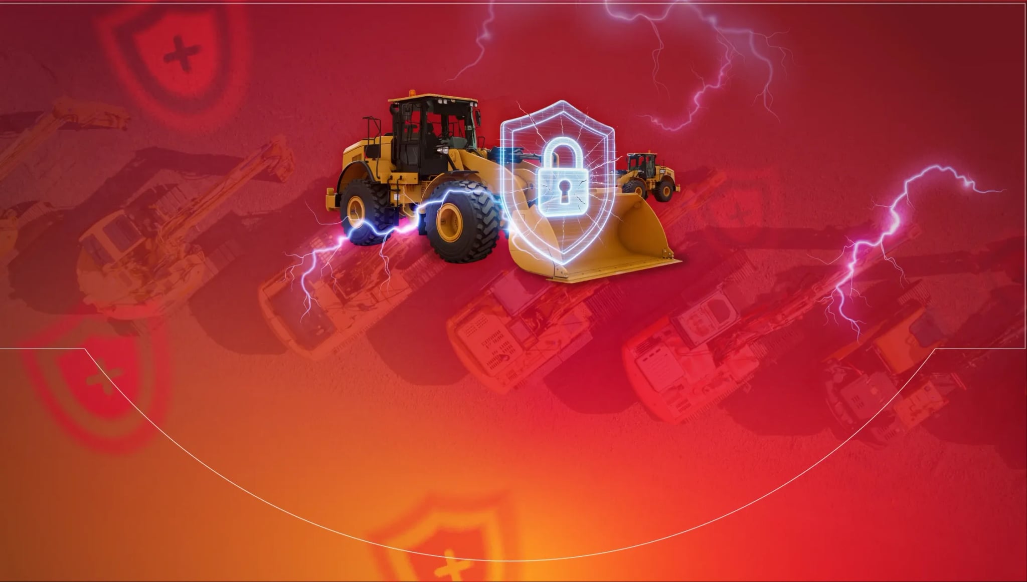 Background maquinaria amarilla